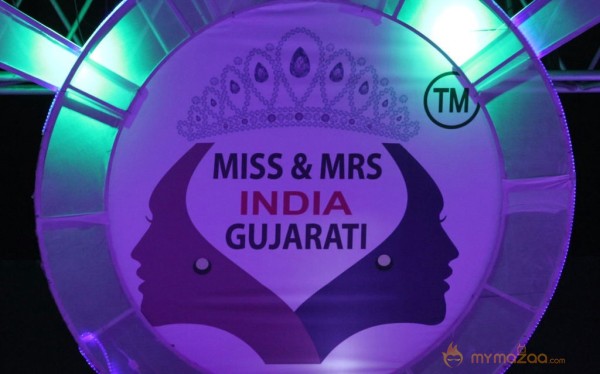 Miss n Mrs India Gujarati Fashion Show Photos