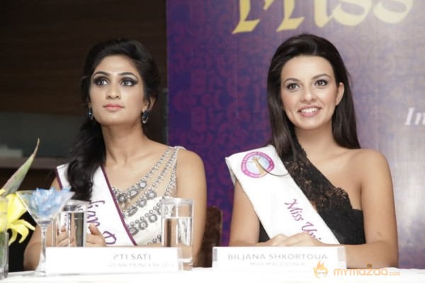 Miss Universal Princess 2013 Photos