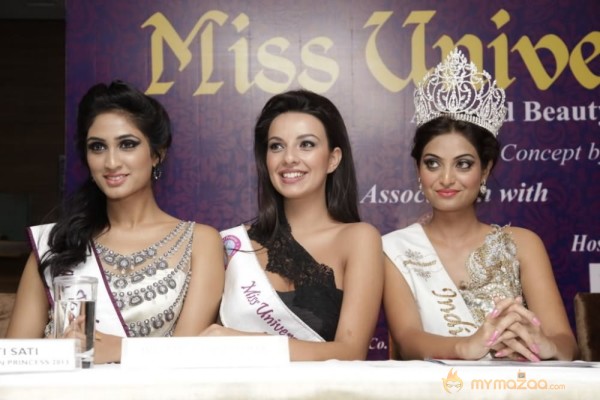 Miss Universal Princess 2013 Photos