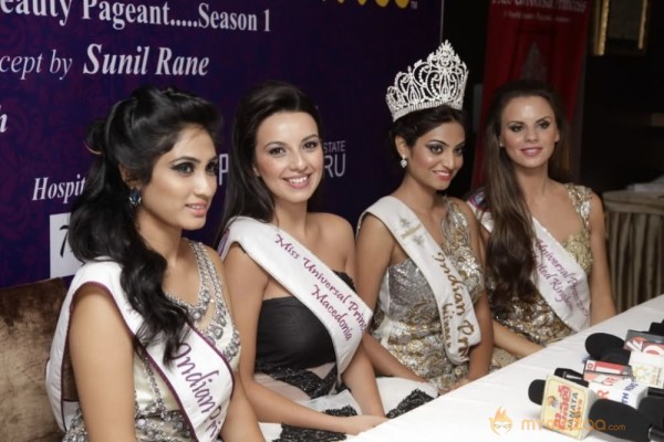 Miss Universal Princess 2013 Photos