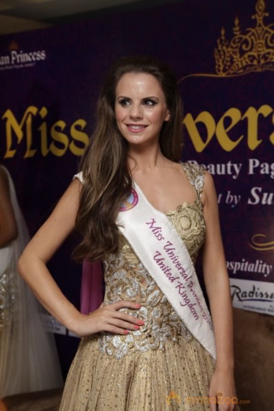 Miss Universal Princess 2013 Photos