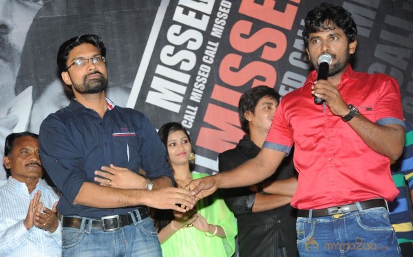 Missed Call Movie Audio Launch Photos
