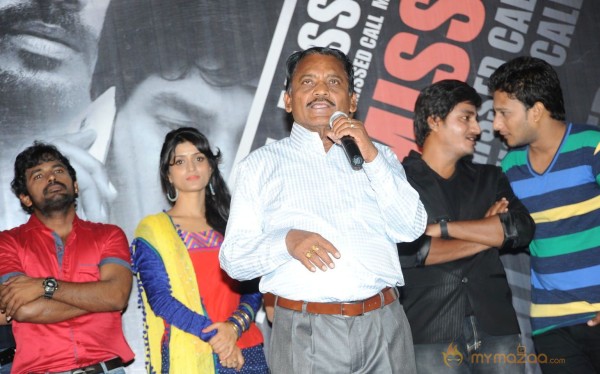 Missed Call Movie Audio Launch Photos