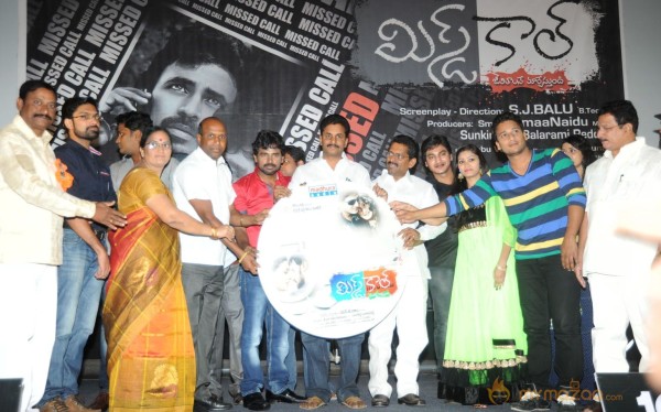 Missed Call Movie Audio Launch Photos