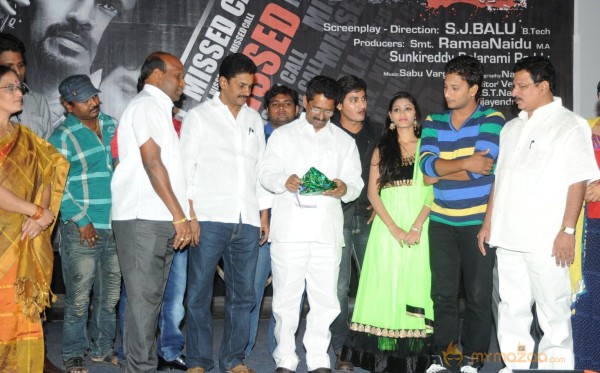 Missed Call Movie Audio Launch Photos