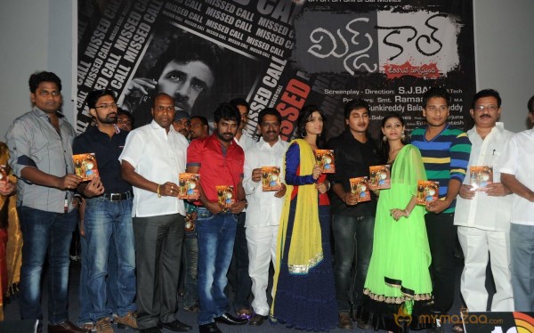Missed Call Movie Audio Launch Photos