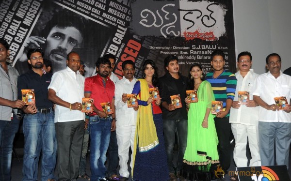 Missed Call Movie Audio Launch Photos