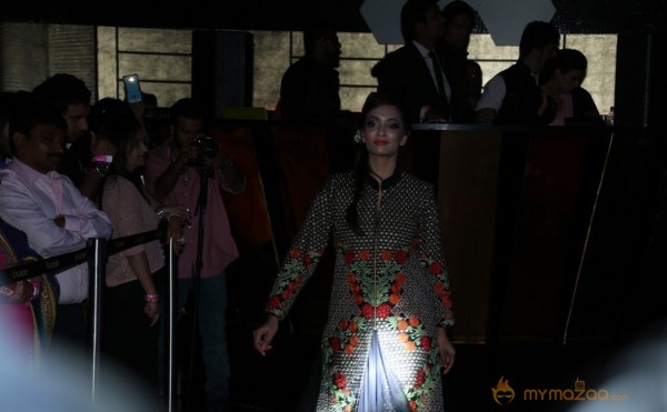 Models and Celebrities at The Pink Affair Fashion Show Photos
