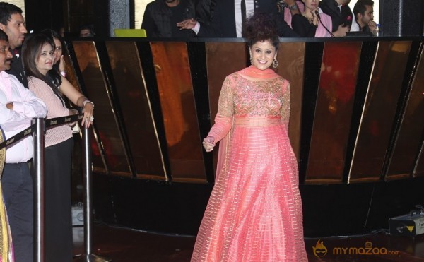 Models and Celebrities at The Pink Affair Fashion Show Photos