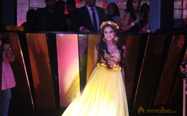 Models and Celebrities at The Pink Affair Fashion Show Photos