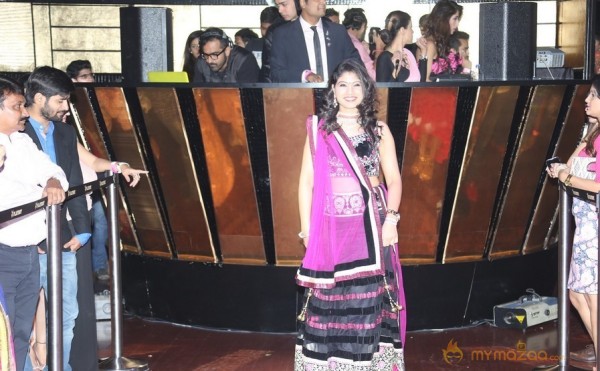 Models and Celebrities at The Pink Affair Fashion Show Photos