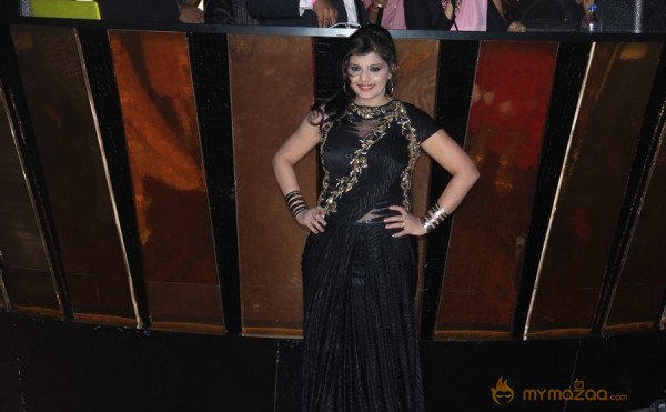 Models and Celebrities at The Pink Affair Fashion Show Photos