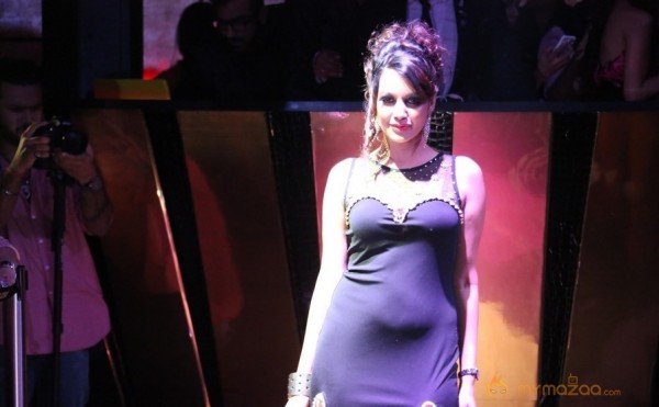 Models and Celebrities at The Pink Affair Fashion Show Photos