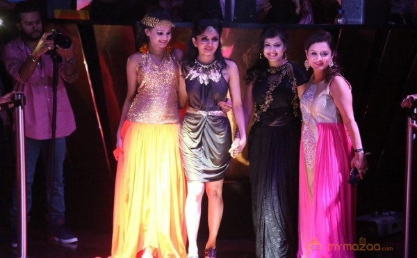 Models and Celebrities at The Pink Affair Fashion Show Photos