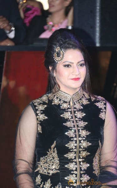 Models and Celebrities at The Pink Affair Fashion Show Photos
