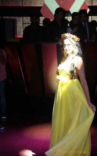 Models and Celebrities at The Pink Affair Fashion Show Photos