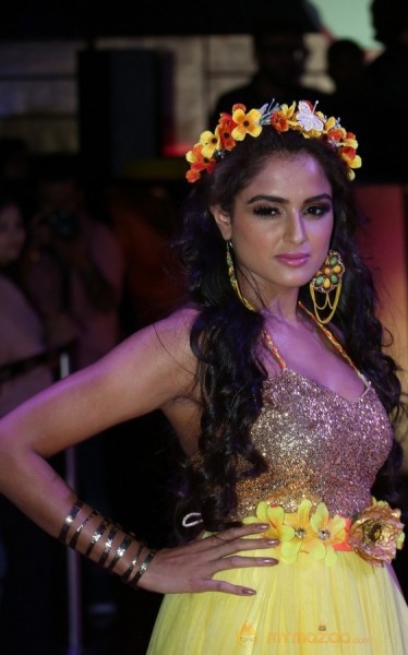 Models and Celebrities at The Pink Affair Fashion Show Photos