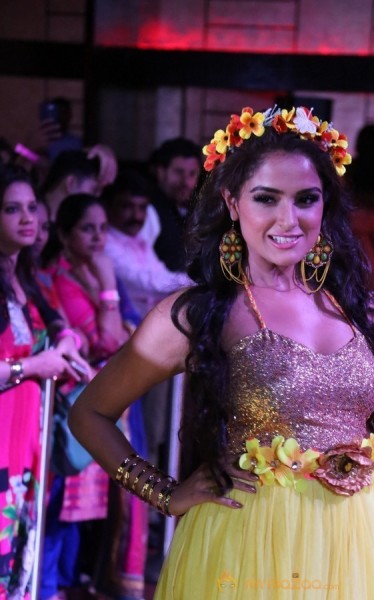 Models and Celebrities at The Pink Affair Fashion Show Photos