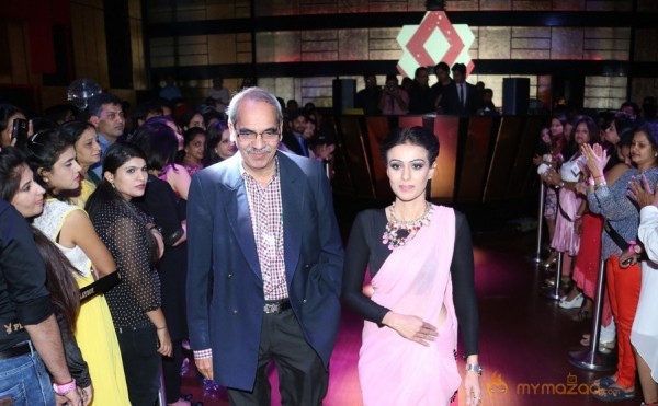 Models and Celebrities at The Pink Affair Fashion Show Photos