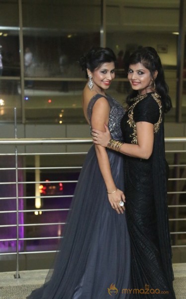 Models and Celebrities at The Pink Affair Fashion Show Photos