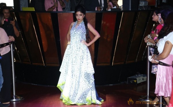 Models and Celebrities at The Pink Affair Fashion Show Photos