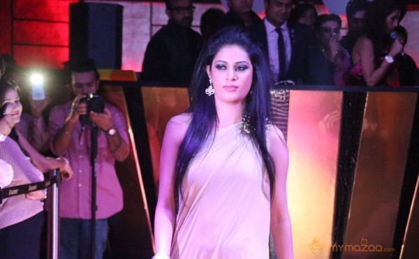 Models and Celebrities at The Pink Affair Fashion Show Photos