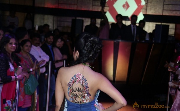 Models and Celebrities at The Pink Affair Fashion Show Photos