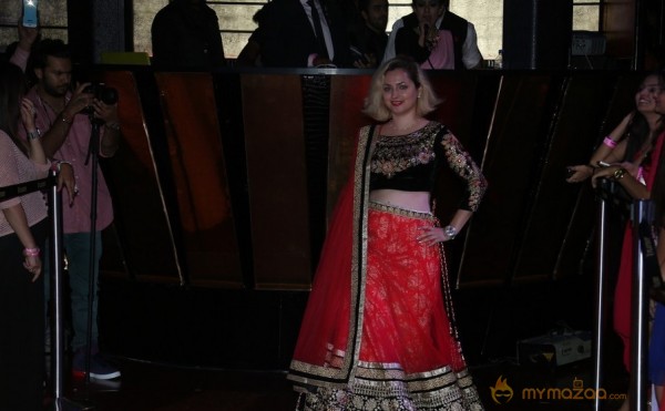 Models and Celebrities at The Pink Affair Fashion Show Photos