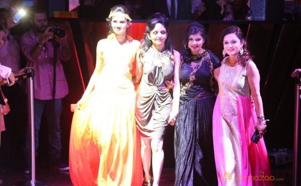 Models and Celebrities at The Pink Affair Fashion Show Photos