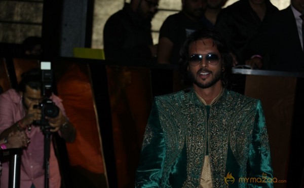 Models and Celebrities at The Pink Affair Fashion Show Photos
