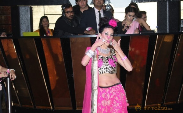 Models and Celebrities at The Pink Affair Fashion Show Photos