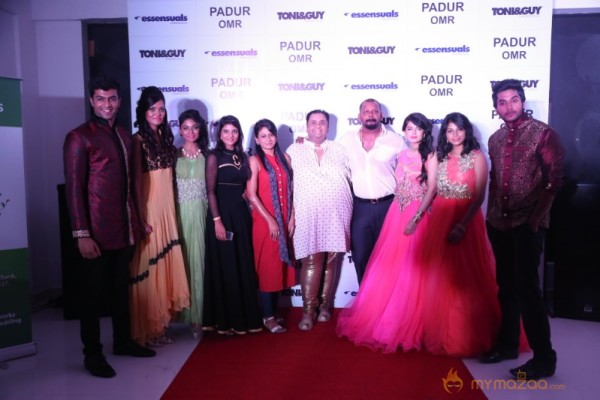 Models at Seventeenth Essensuals Launch Stills