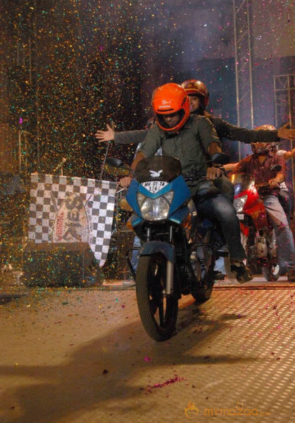 Mtv Rodies Flag Off By 3 Idiots 