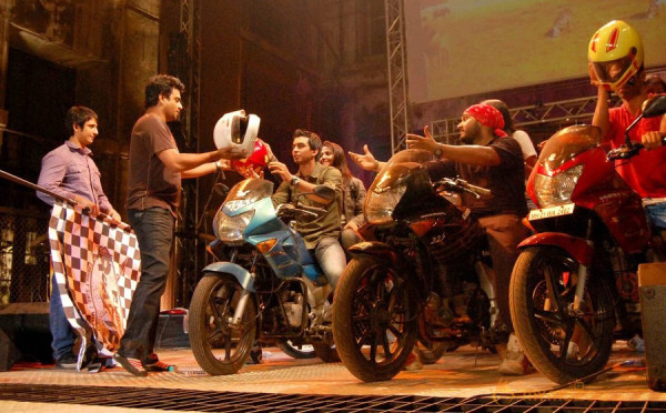 Mtv Rodies Flag Off By 3 Idiots 