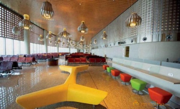 Mumbai Airport New Terminal Photos