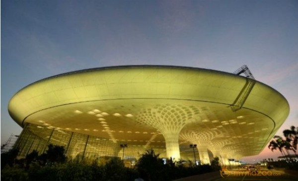 Mumbai Airport New Terminal Photos