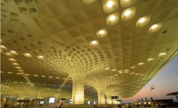 Mumbai Airport New Terminal Photos