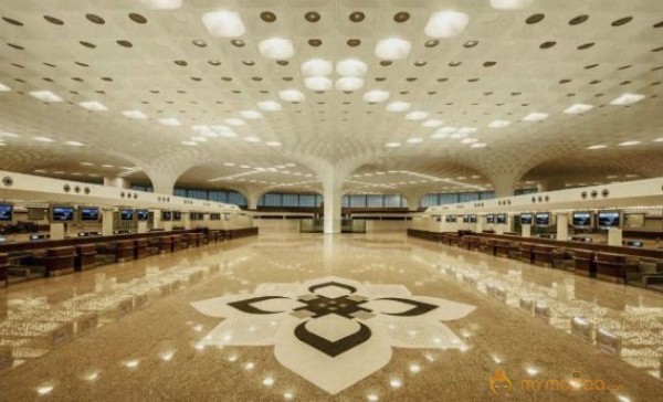 Mumbai Airport New Terminal Photos