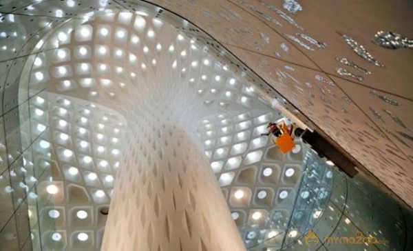 Mumbai Airport New Terminal Photos