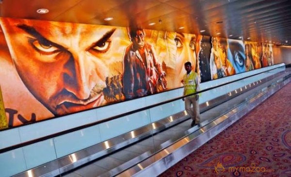 Mumbai Airport New Terminal Photos