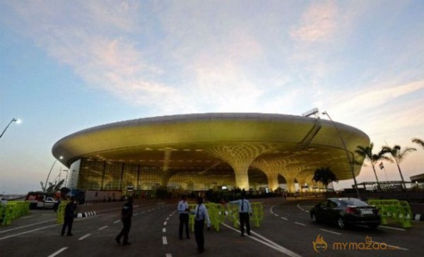 Mumbai Airport New Terminal Photos