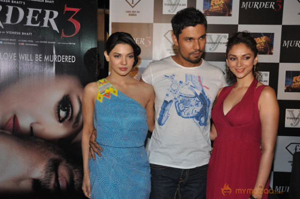 Murder 3 Movie Promotion Gallery
