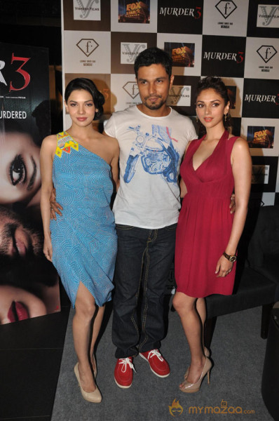 Murder 3 Movie Promotion Gallery