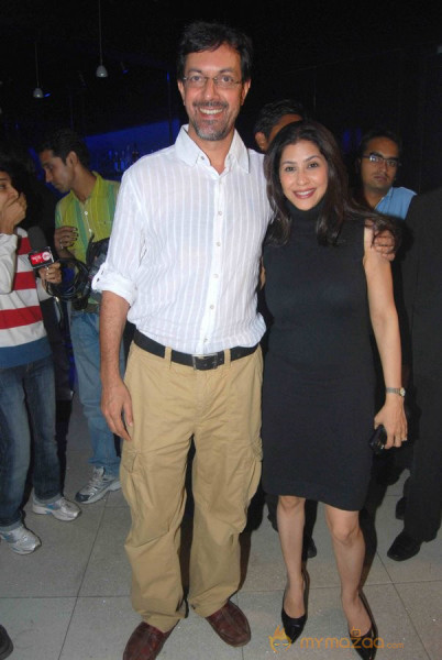 Neha Dhupia Promotes 'Hangover Nights'  