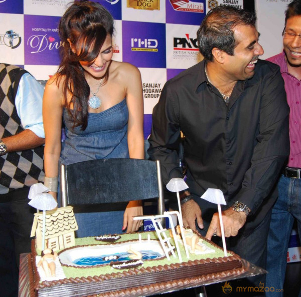 Neha Dhupia Promotes 'Hangover Nights'  