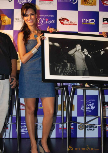 Neha Dhupia Promotes 'Hangover Nights'  