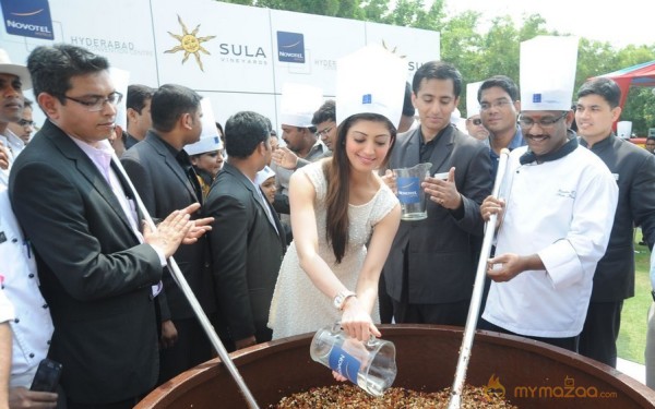 Novotel Fruit Mixing Brunch Ceremony Photos