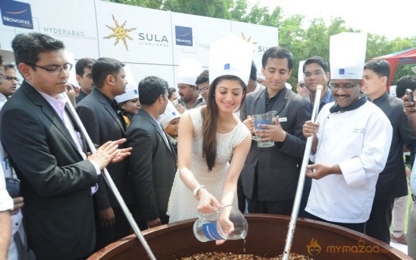 Novotel Fruit Mixing Brunch Ceremony Photos