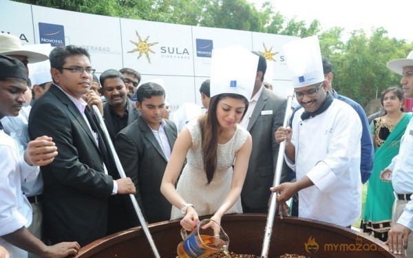 Novotel Fruit Mixing Brunch Ceremony Photos