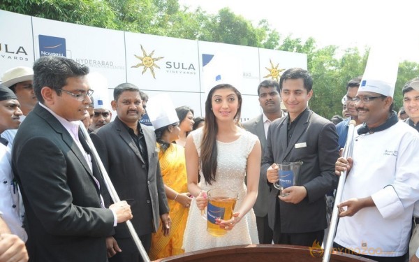 Novotel Fruit Mixing Brunch Ceremony Photos